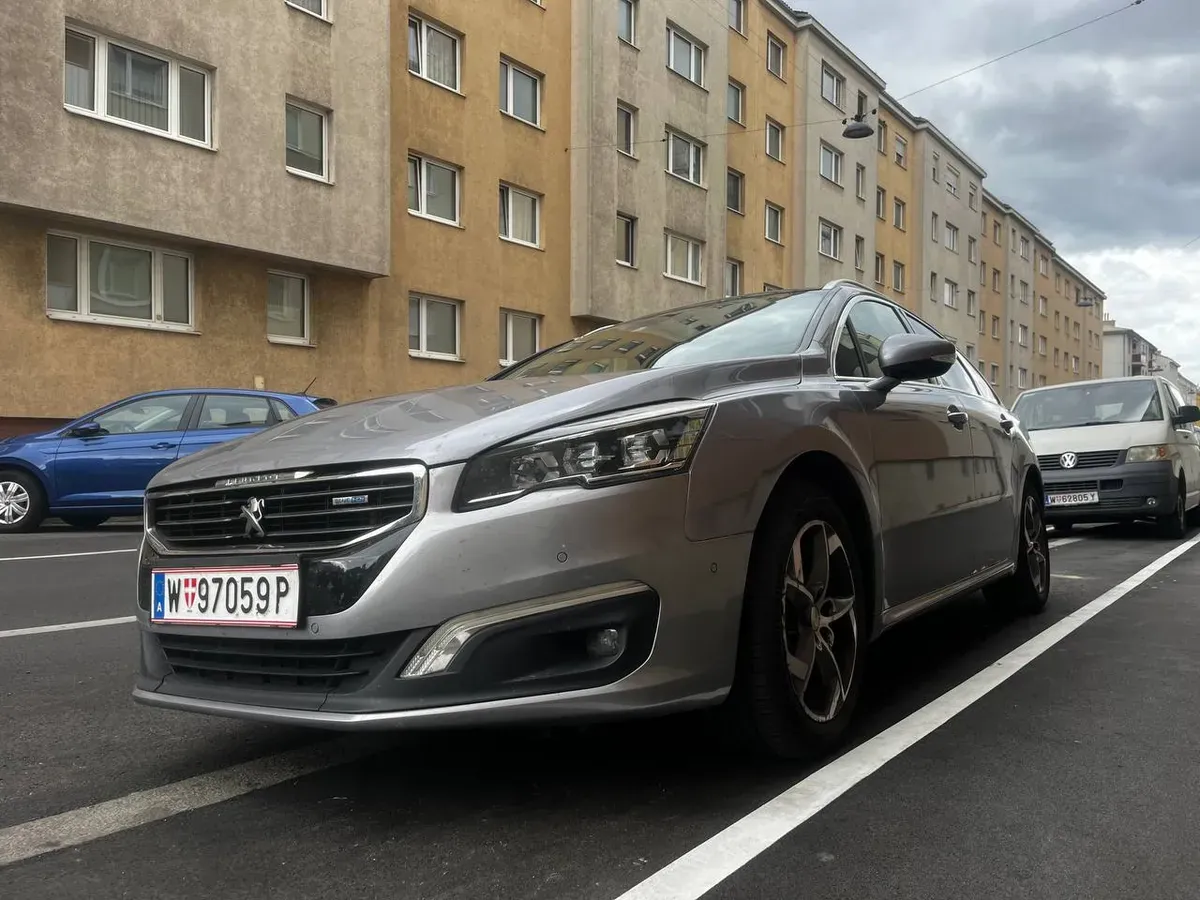 Peugeot 508 2015 photo 3