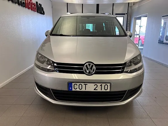 Volkswagen Sharan 2013 photo 3