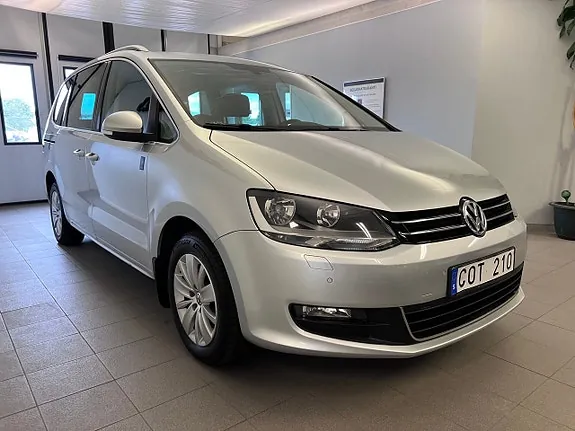 Volkswagen Sharan 2013 photo 4