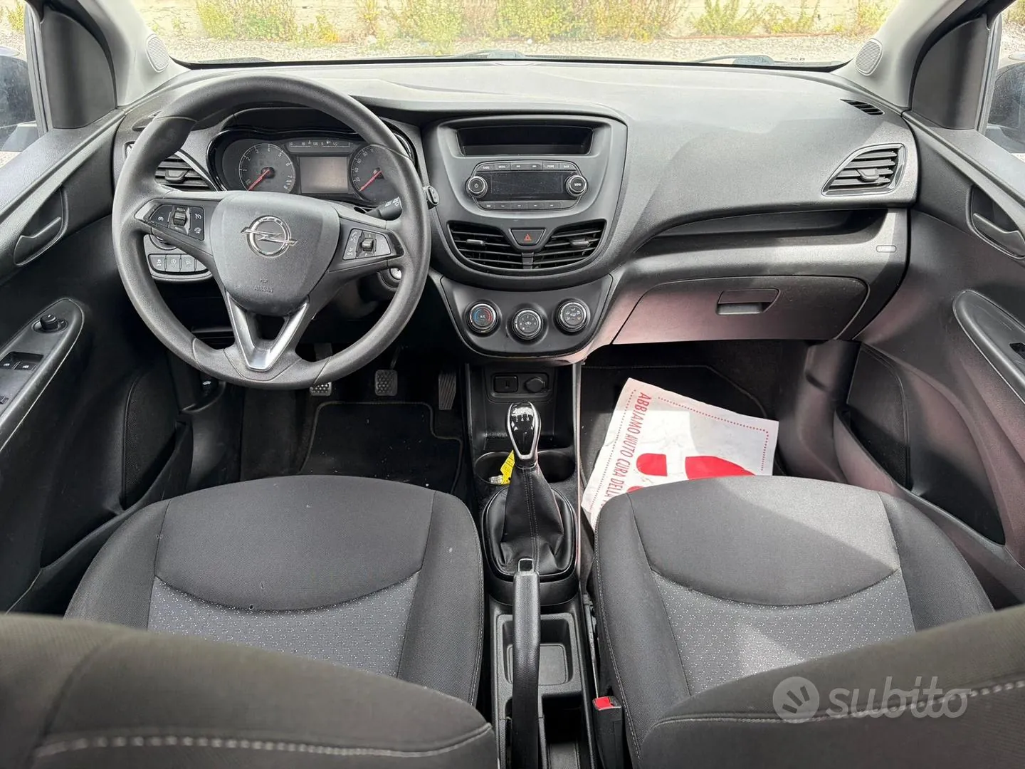 Opel Karl 2018 photo 5