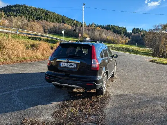 Honda Cr-V 2008 photo 5