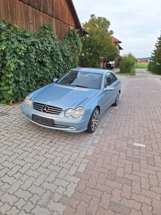 Mercedes-Benz Clk-Class