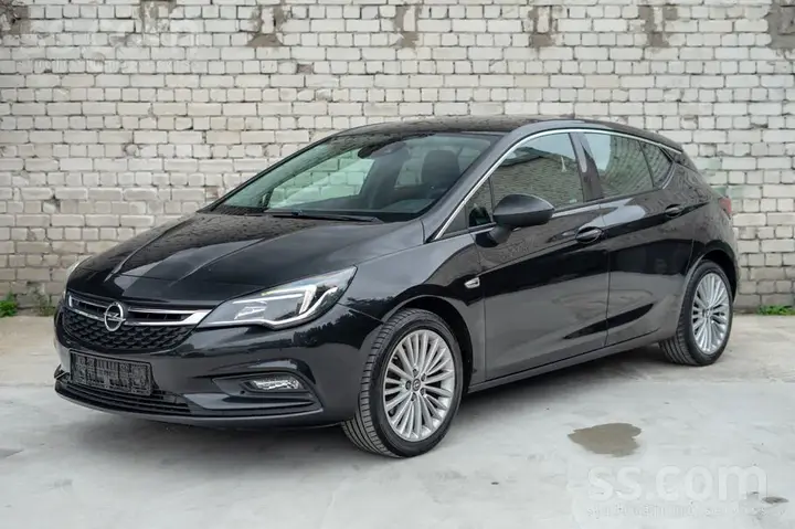 Opel Astra 2016 photo 3