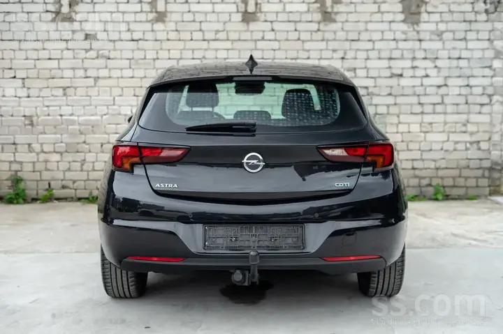 Opel Astra 2016 photo 5