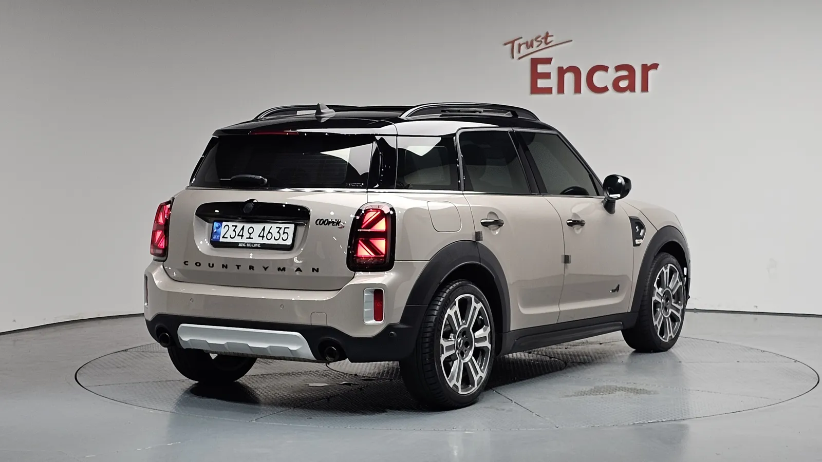 Mini Cooper S Countryman