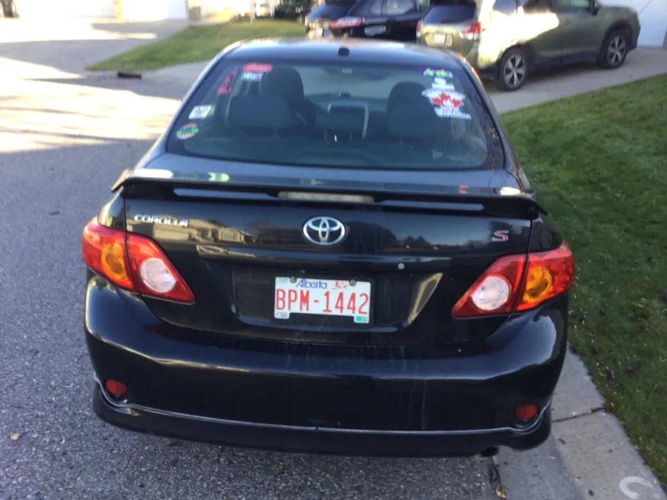 Toyota Corolla 2010 photo 3