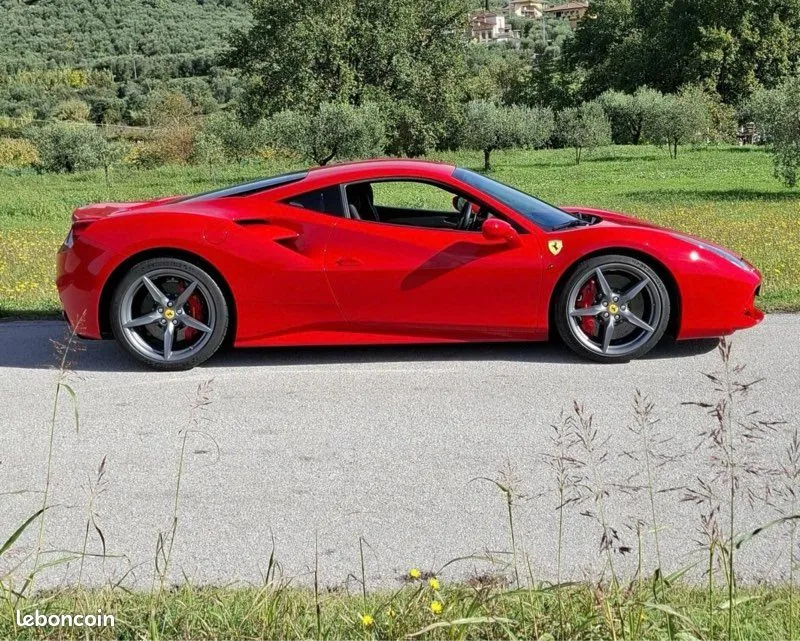 Ferrari 488 Spider