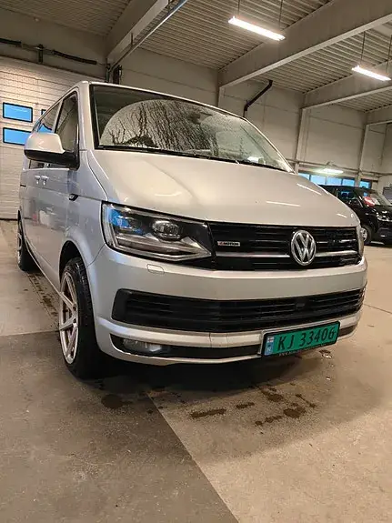 Volkswagen Transporter 2018 photo 3
