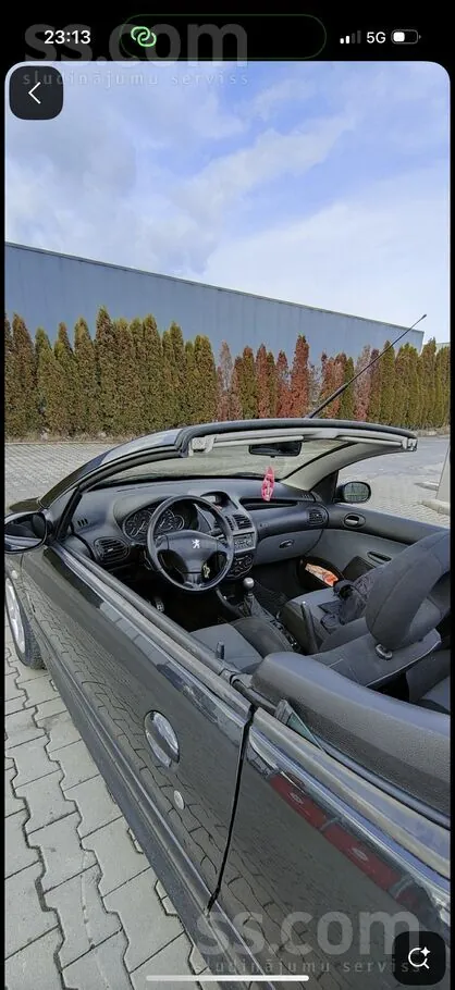 Peugeot 206 2004 photo 2