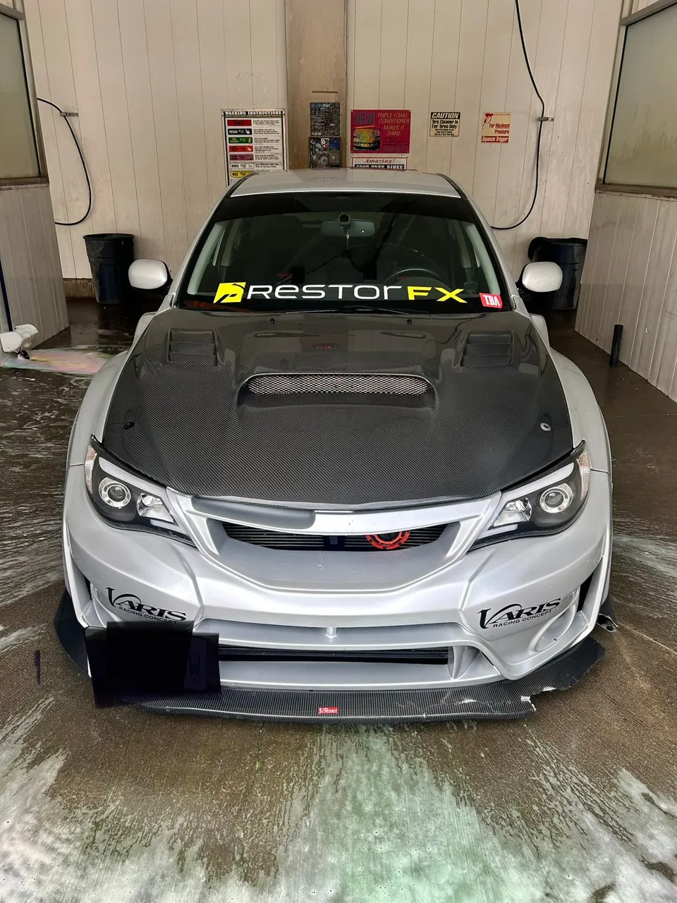 Subaru Wrx 2011 photo 4