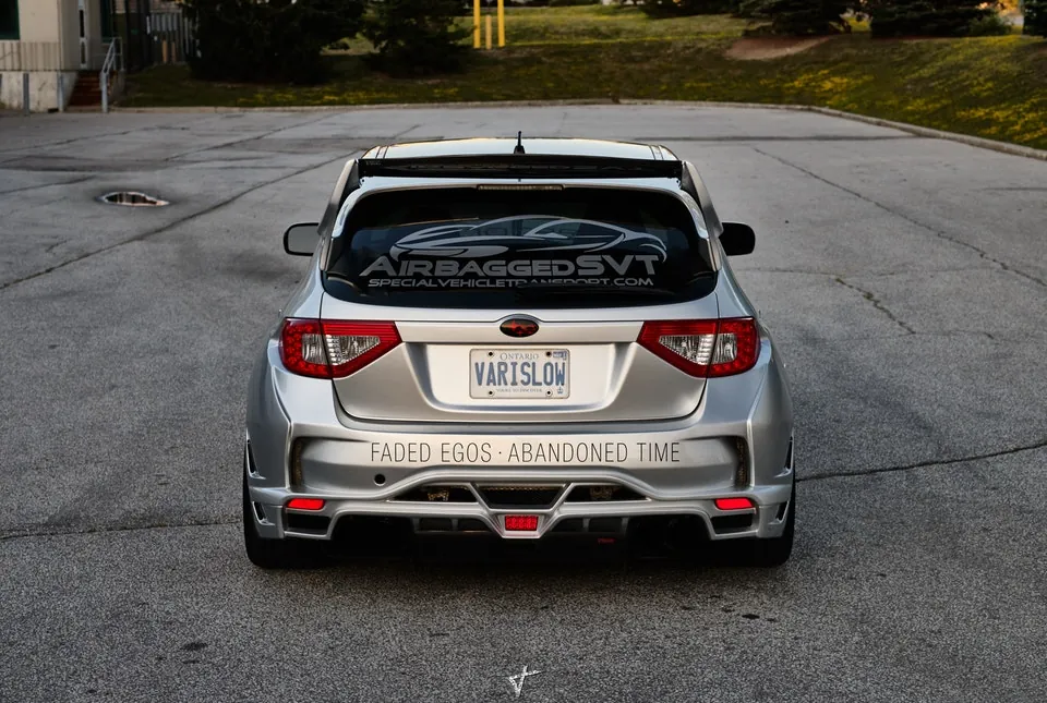 Subaru Wrx 2011 photo 2