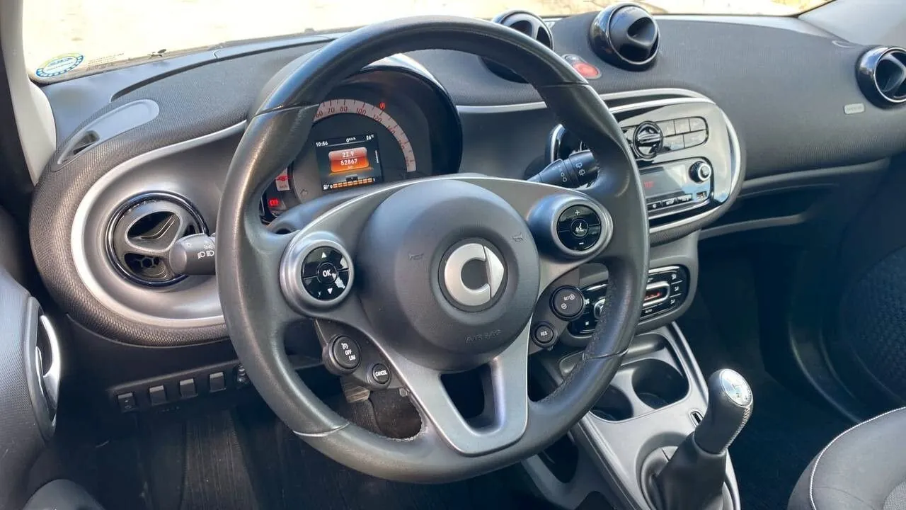 Smart Forfour 2016 photo 5