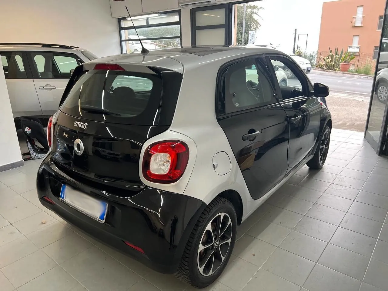 Smart Forfour 2016 photo 3