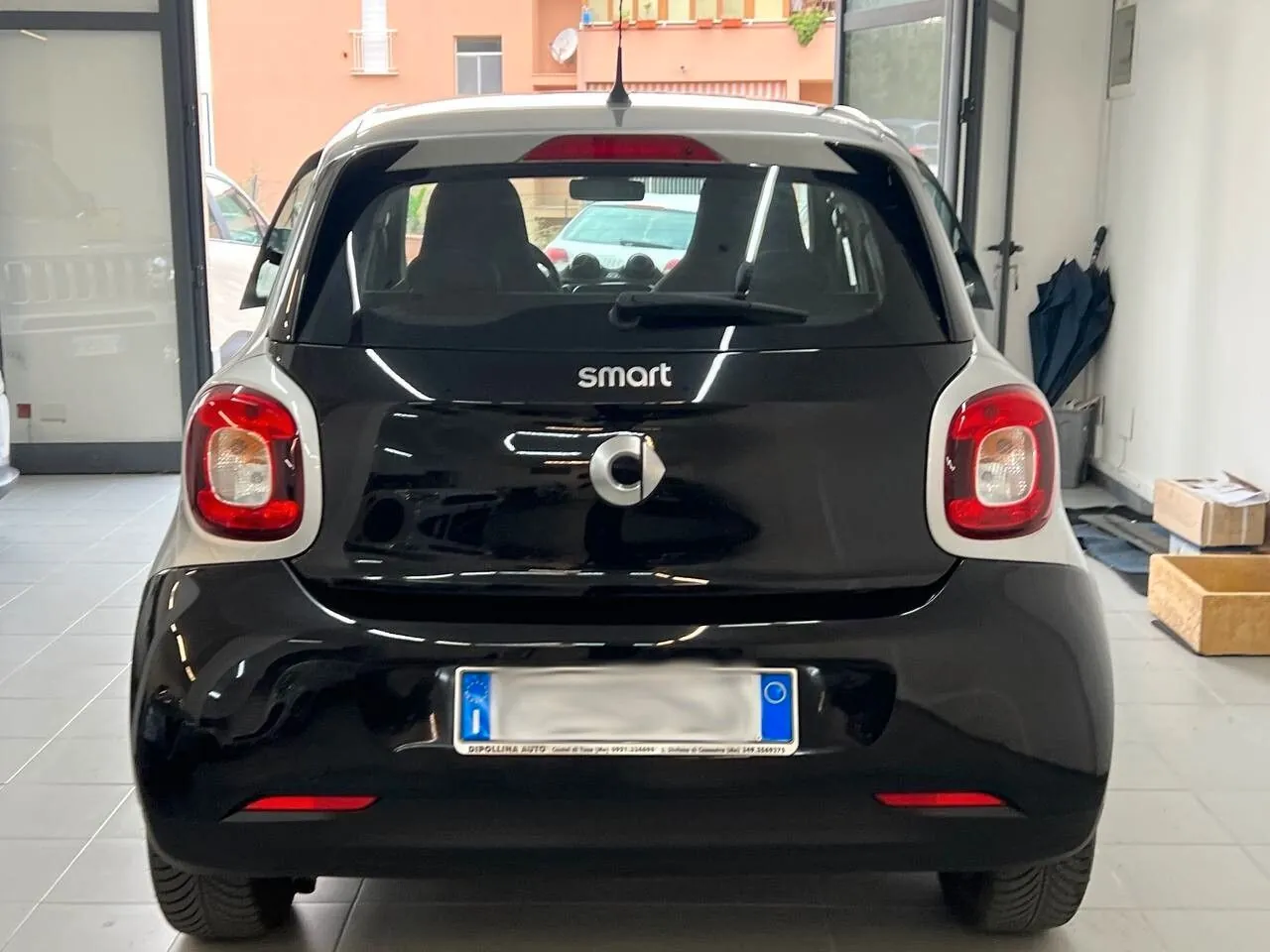 Smart Forfour 2016 photo 4