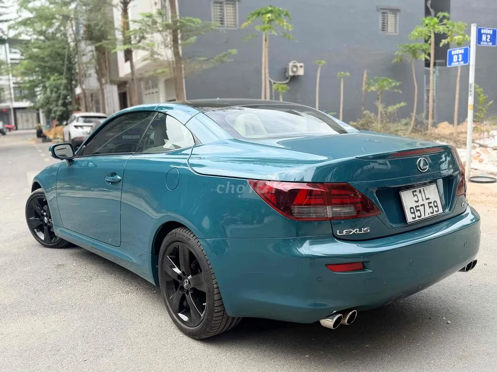 Lexus Is 2009 photo 4