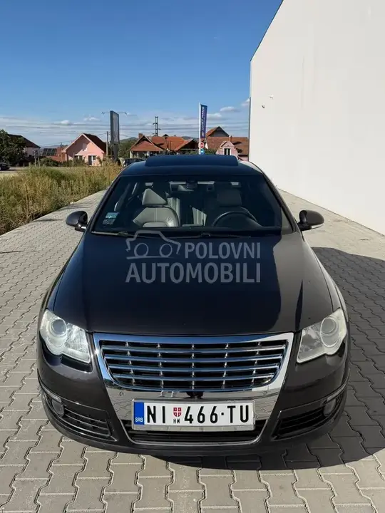 Volkswagen Passat B6 2006 photo 2