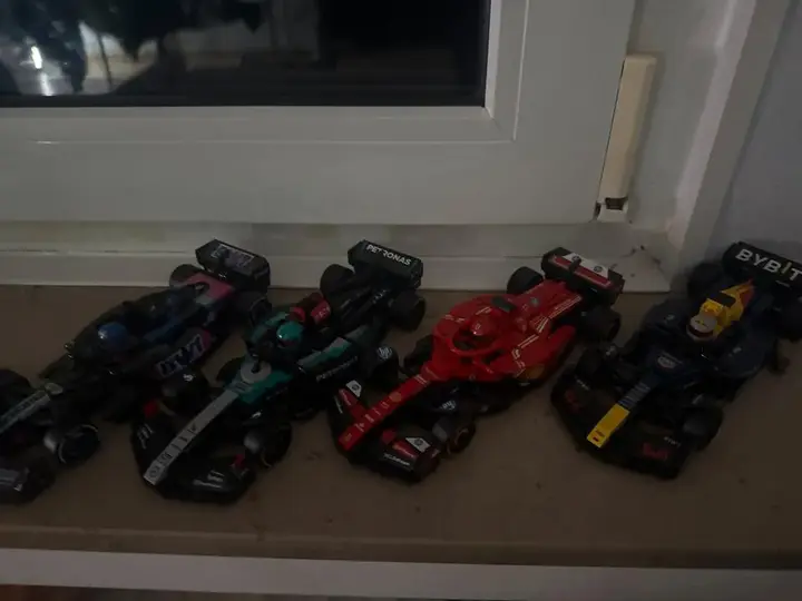 Lego F1 Autos