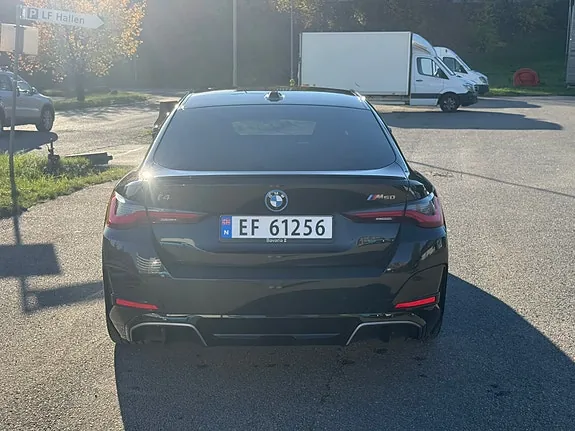 BMW I4 2023 photo 5
