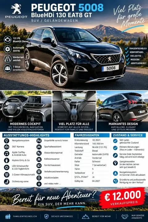 Peugeot 5008