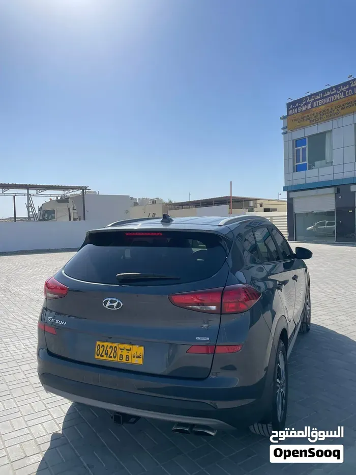 Hyundai Tucson 2021 photo 4