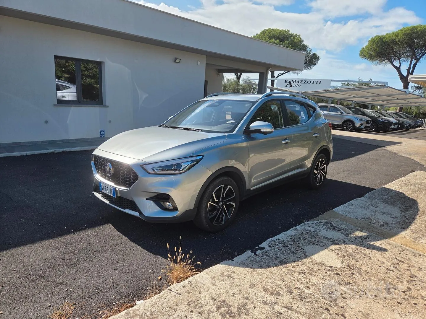 MG Zs 2024 photo 2