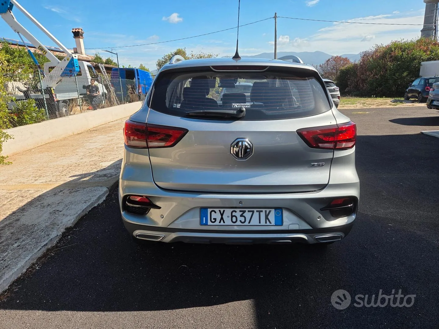MG Zs 2024 photo 4
