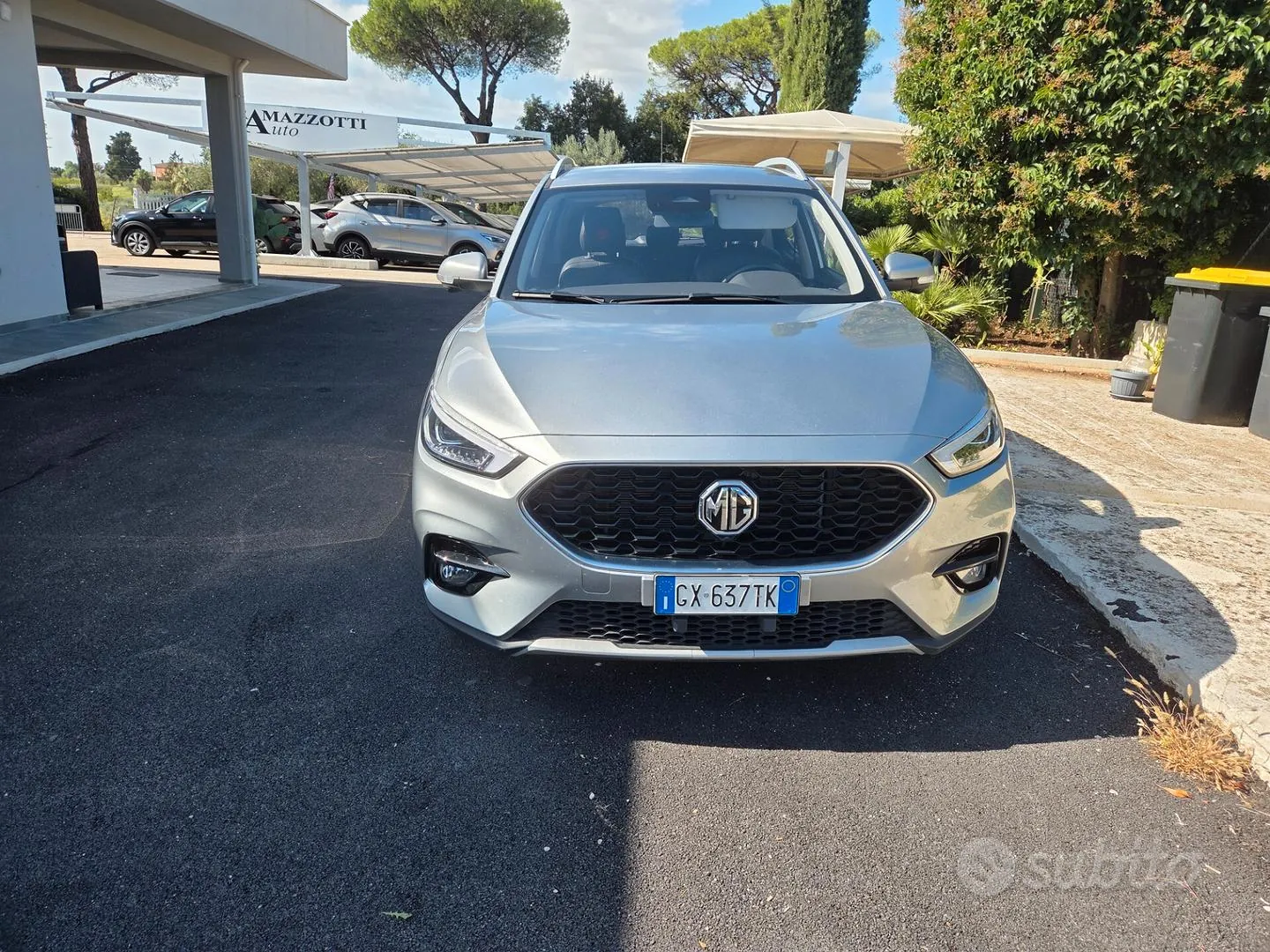MG Zs