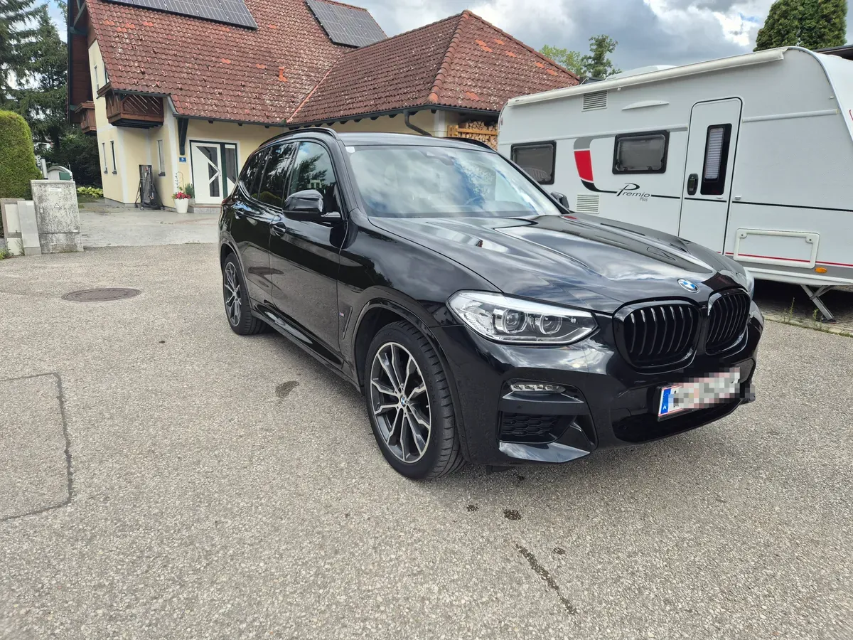 BMW X3 2021 photo 2