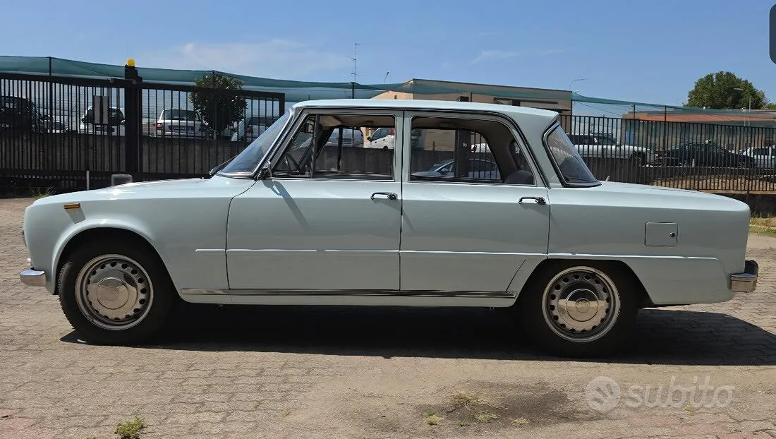 Alfa Romeo Giulia 1960 photo 5