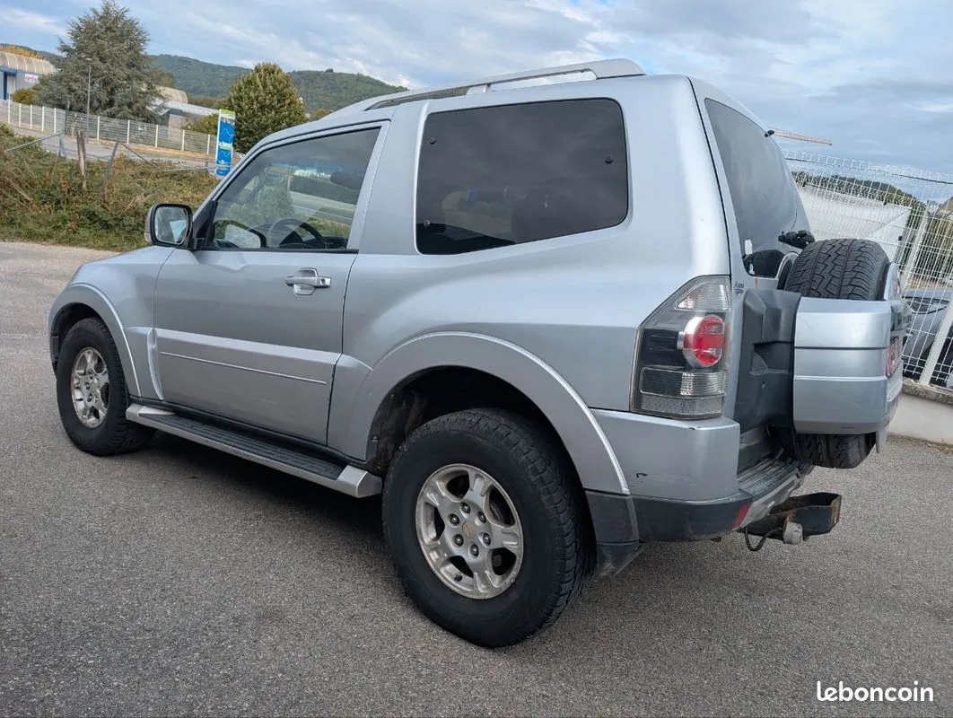 Mitsubishi Pajero 2007 photo 5