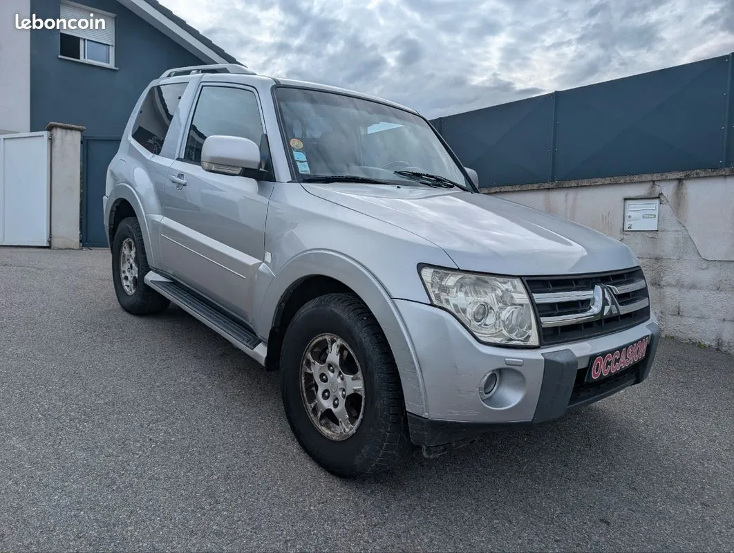 Mitsubishi Pajero 2007 photo 3