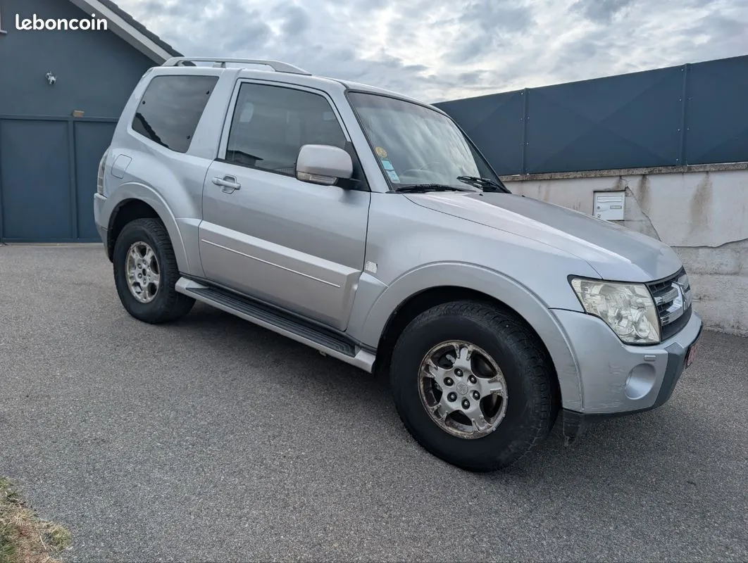 Mitsubishi Pajero 2007 photo 4