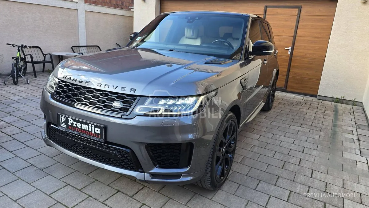 Land Rover Range Rover Sport 2019 photo 5