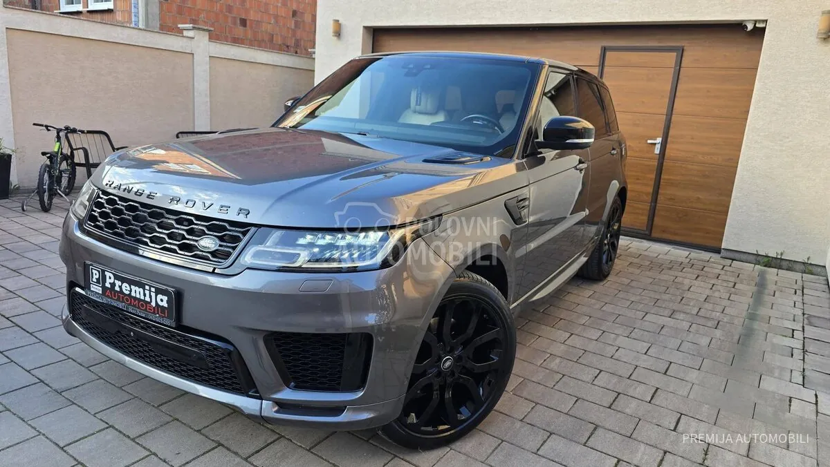 Land Rover Range Rover Sport 2019 photo 3