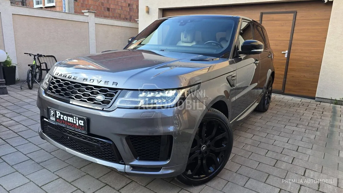 Land Rover Range Rover Sport 2019 photo 2