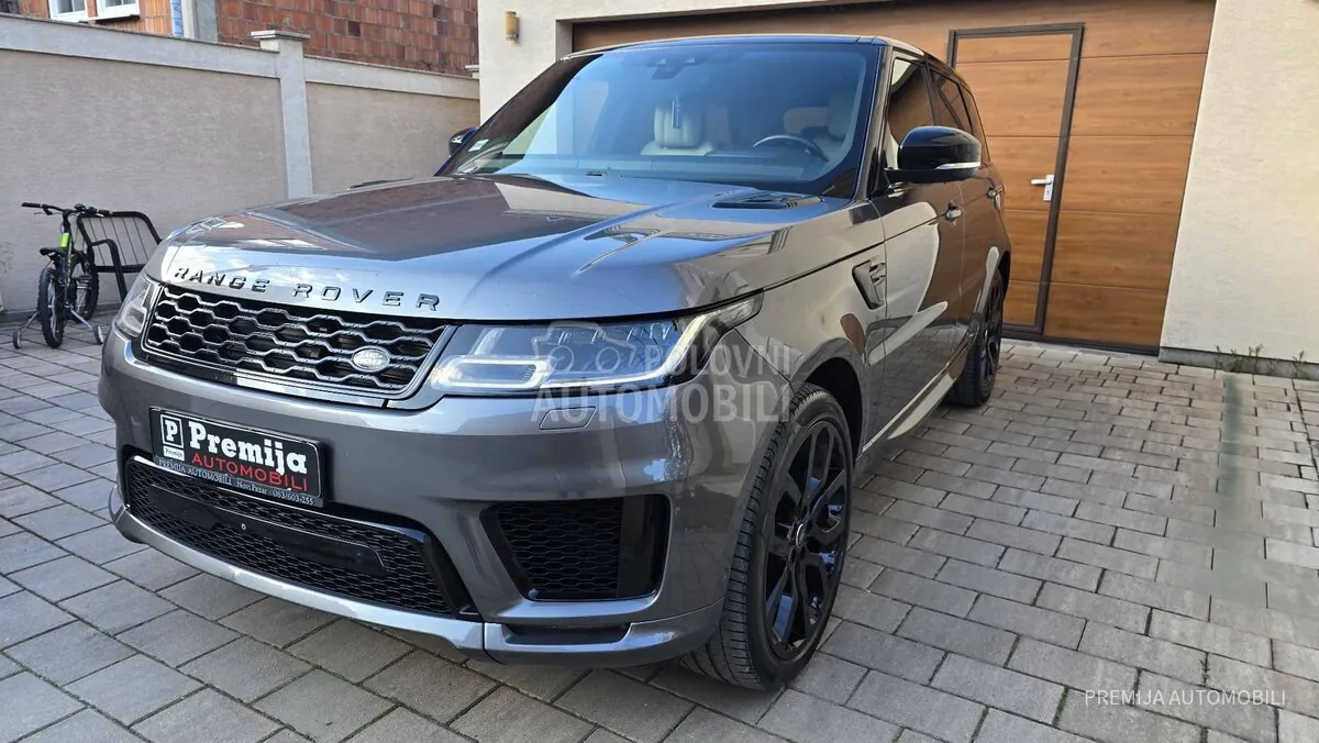 Land Rover Range Rover Sport 2019 photo 4