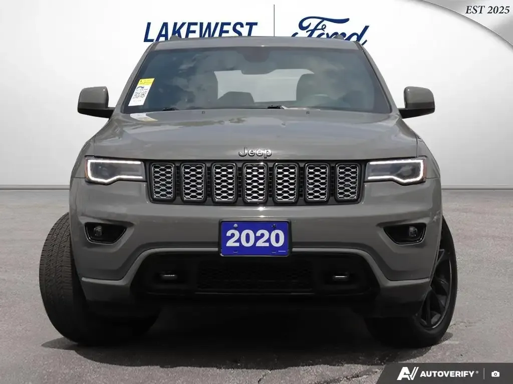 Jeep Grand Cherokee 2020 photo 2
