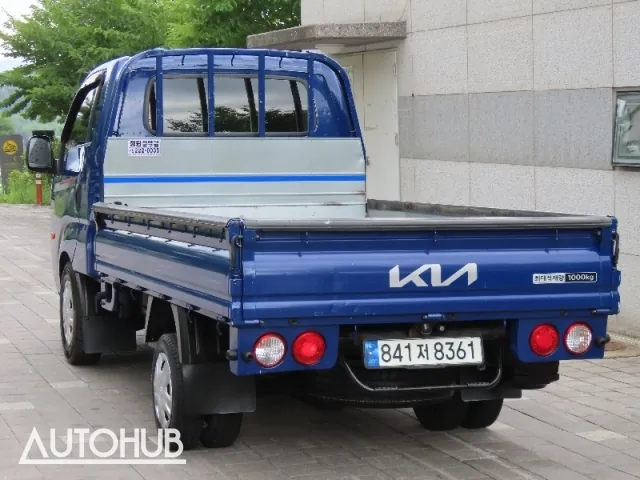 Kia Bongo 2022 photo 4