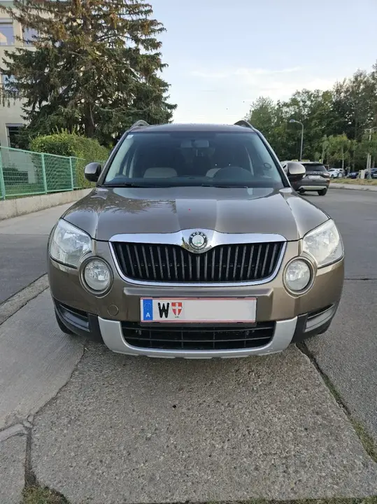 Skoda Yeti