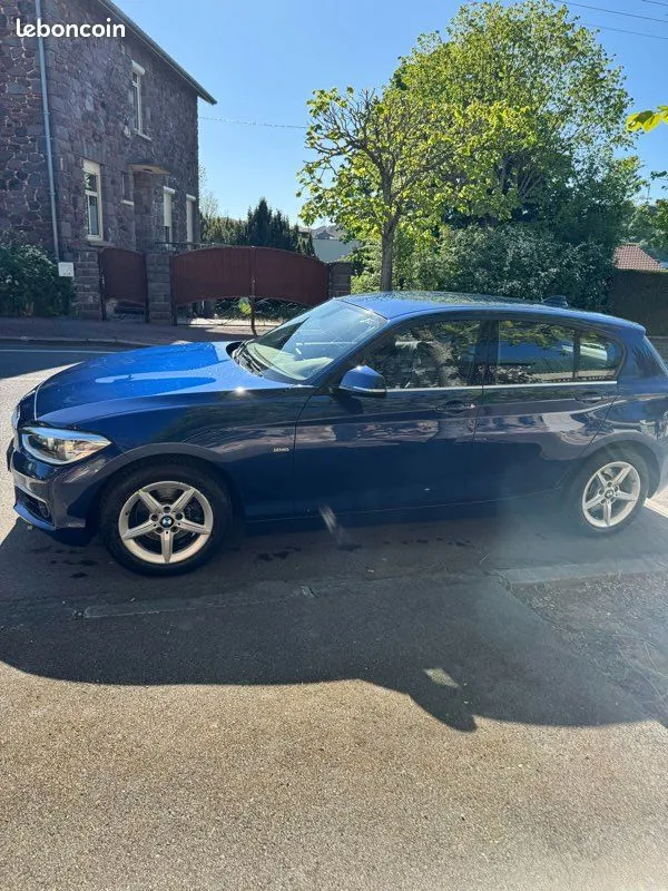 BMW 1 Series 2017 photo 2