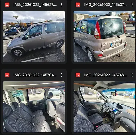 Toyota Yaris Verso 2003 photo 4