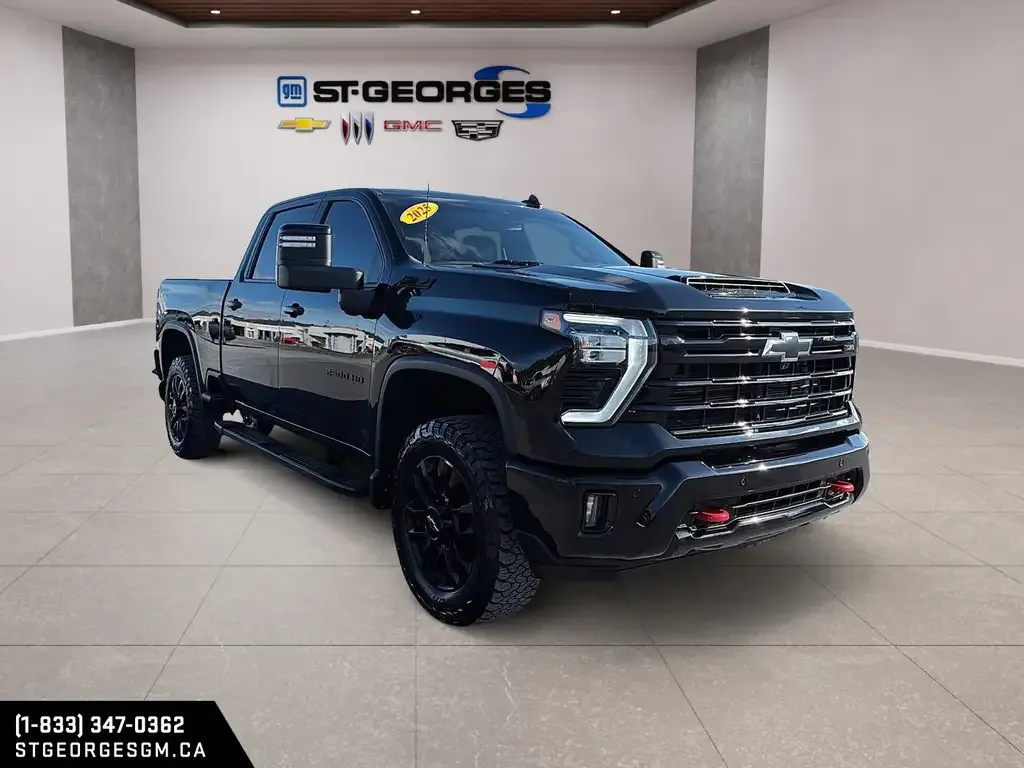 Chevrolet Silverado 2500 2025 photo 3
