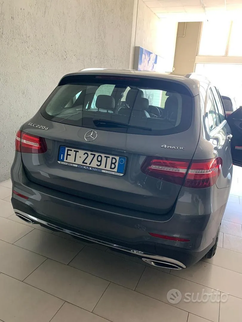 Mercedes-Benz Glc 2018 photo 3