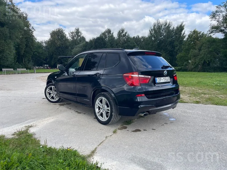 BMW X3 2012 photo 5
