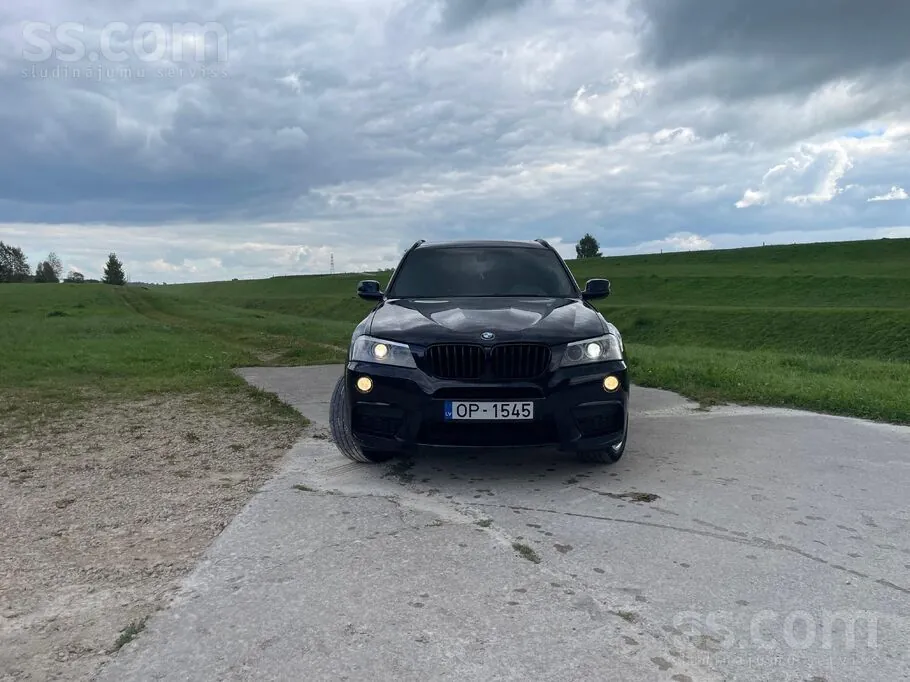 BMW X3 2012 photo 4