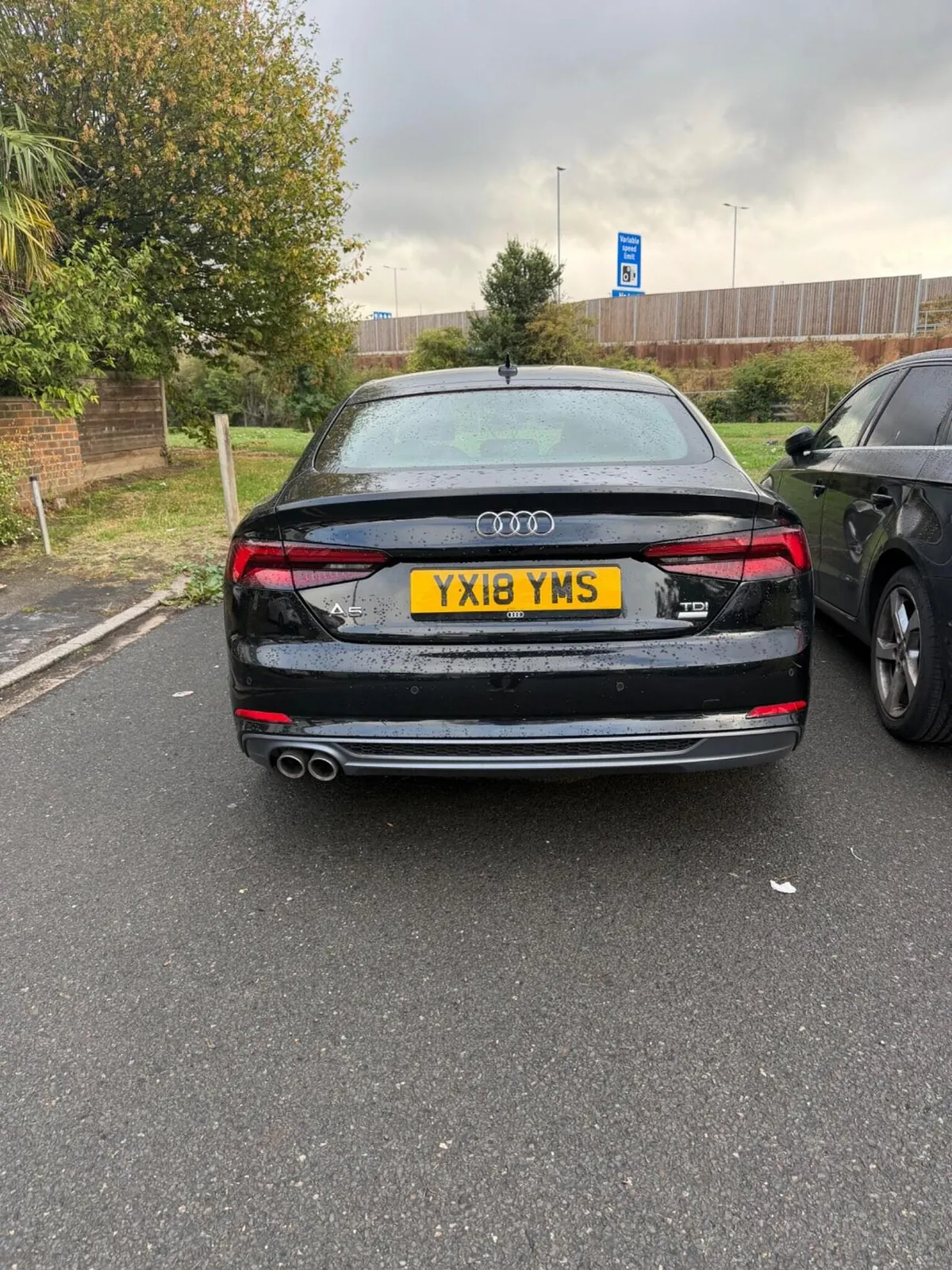 Audi A5 2018 photo 2