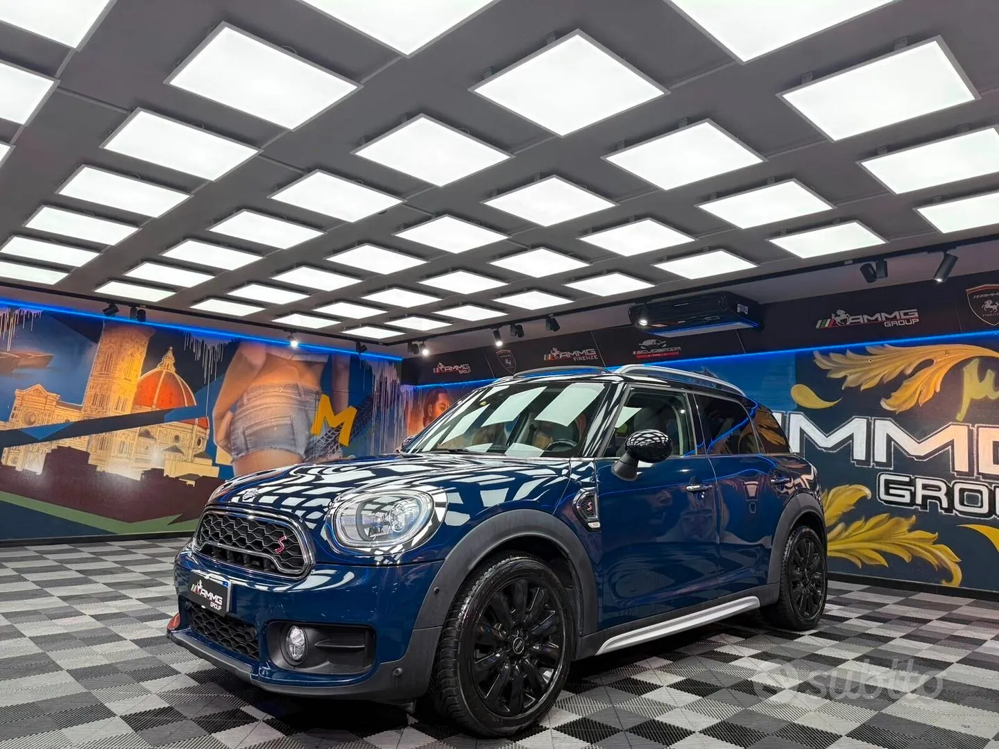 Mini Mini Countryman
