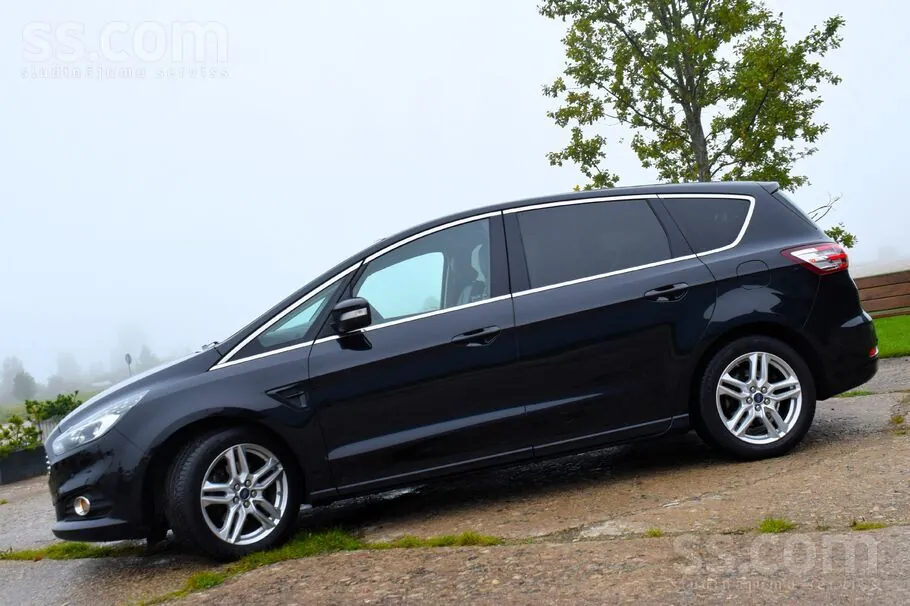 Ford S-Max 2015 photo 4
