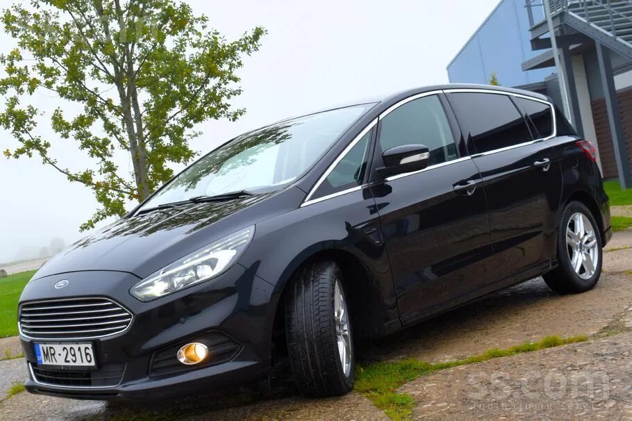 Ford S-Max 2015 photo 3