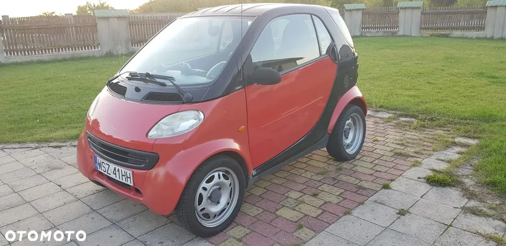 Smart Fortwo 2001 photo 2